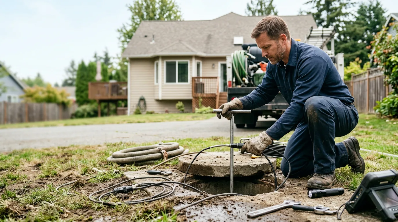 Septic Tank Pumping in Converse, LA